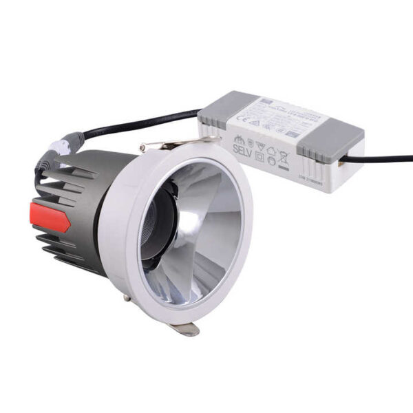 Đèn âm trần cao cấp 8w Ø55mm (TDL-DB03-8) Thành Đạt Led