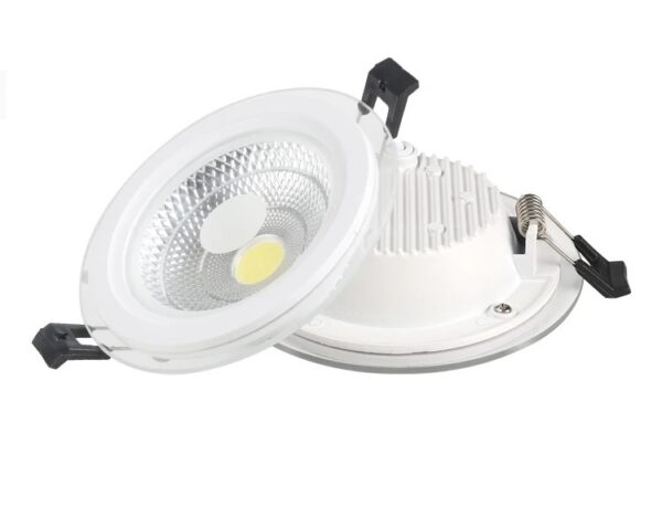 Đèn âm trần mặt kính COB 5W (TDL-ATKC5) Thành Đạt Led